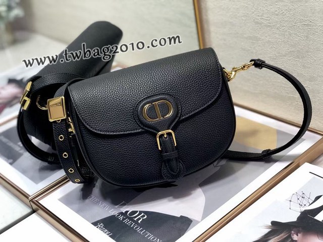 Dior专柜新款迪奥高仿原单中号Bobby小猪包全皮单肩斜挎女包 djfk1754